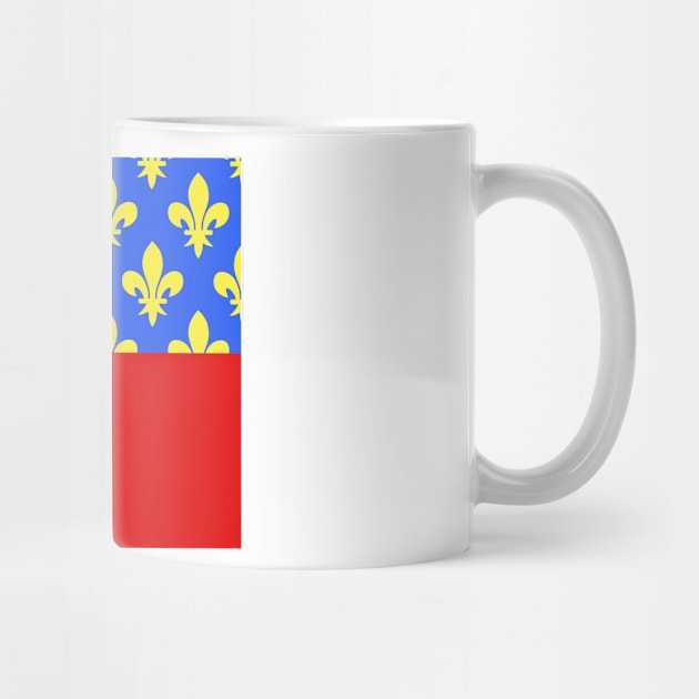 Flag of Seine-Saint-Denis (France) by Ziggy's